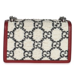 Gucci Multicolor GG Tweed Monogram Small Dionysus Bag