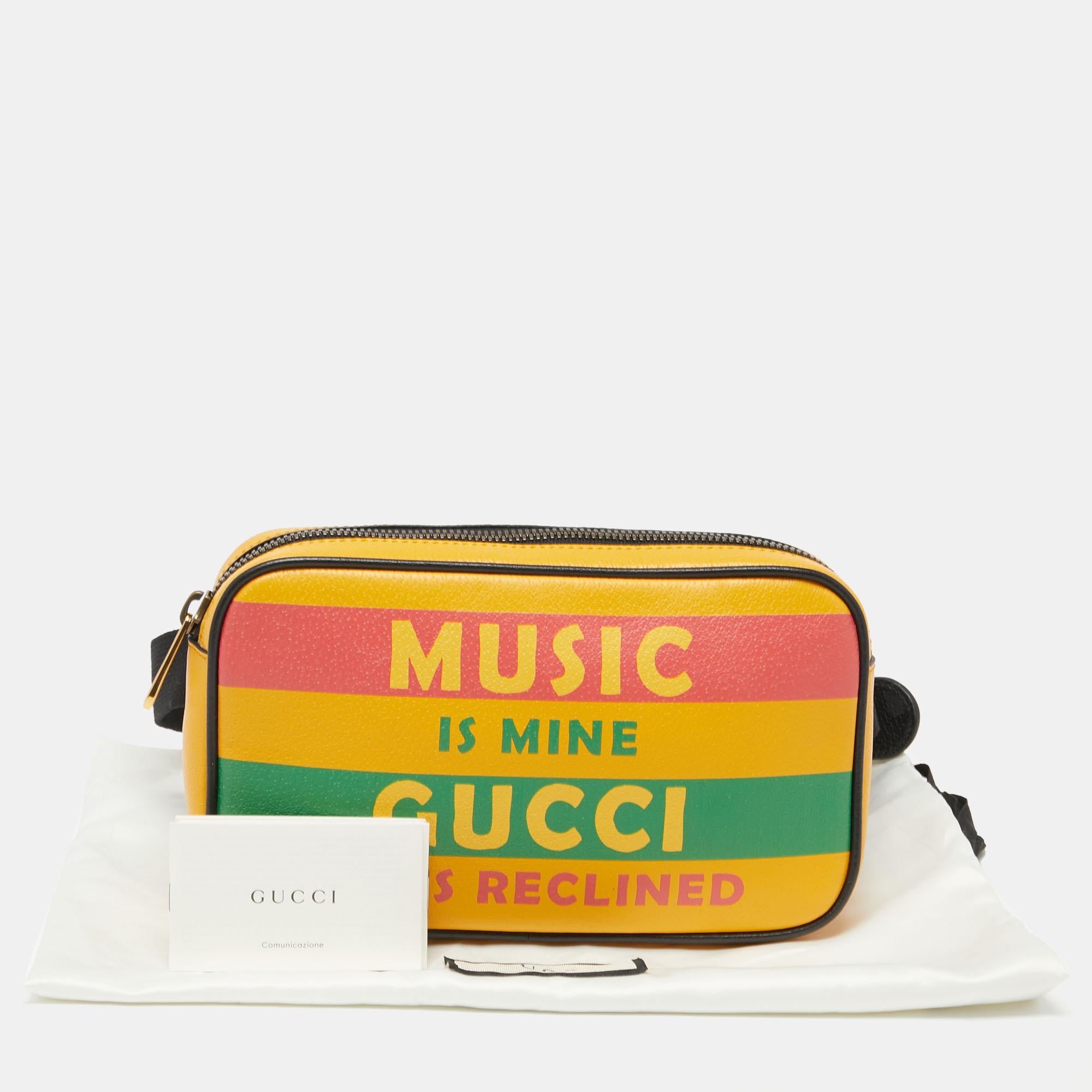 Gucci Multicolor Leather 100 Belt Bag 3
