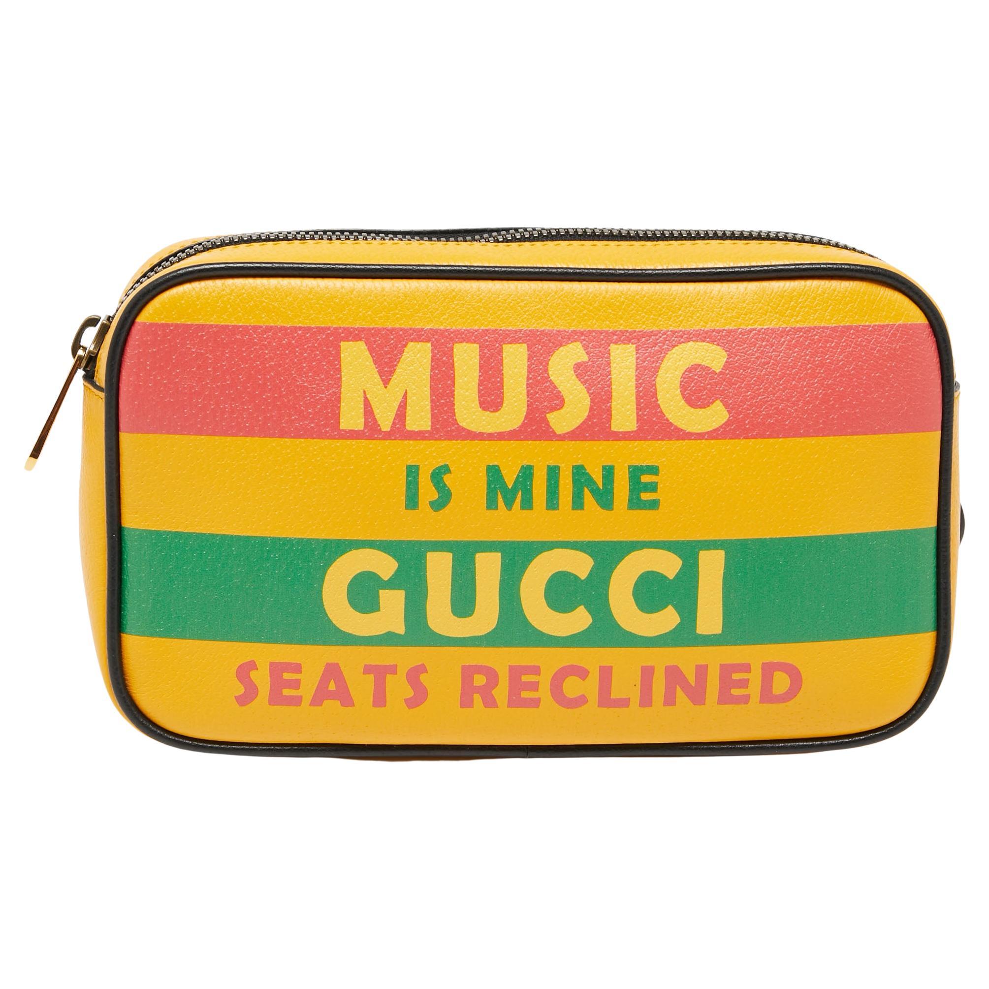 Gucci Multicolor Leather 100 Belt Bag