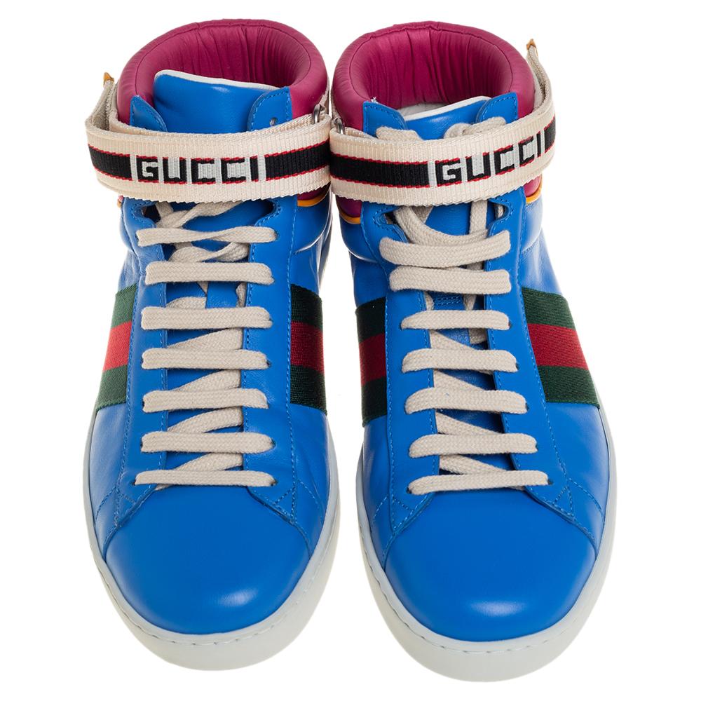 multicolor gucci sneakers