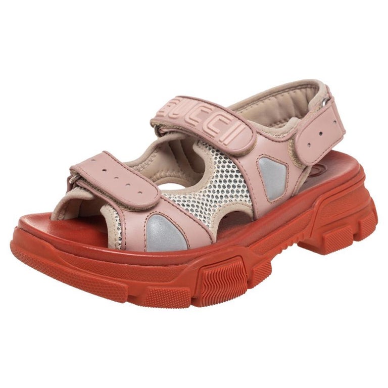 Gucci Multicolor Snakeskin Heels - Women's 36