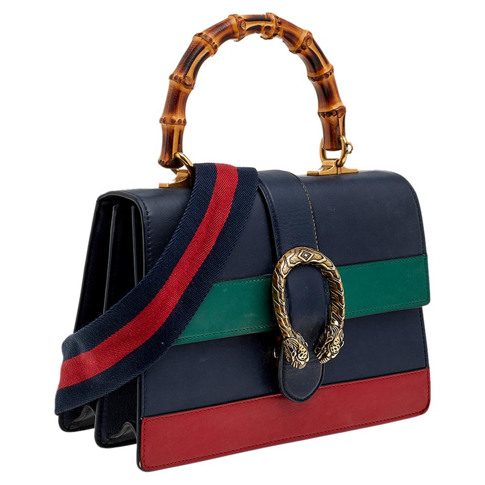 multicolor gucci purse