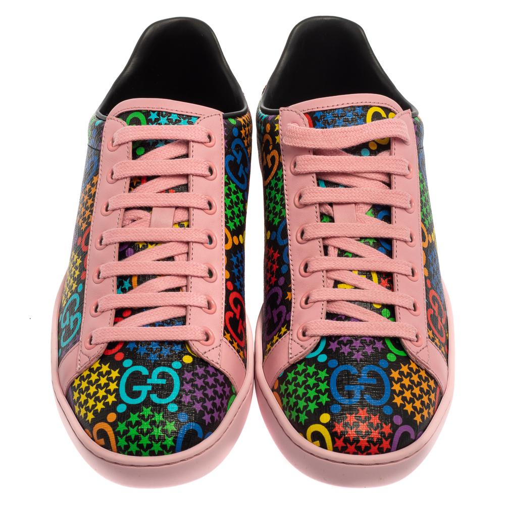 gucci multicolor shoes