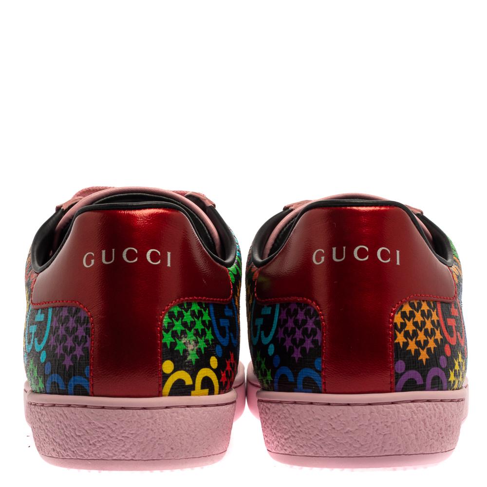 gucci psychedelic sneakers