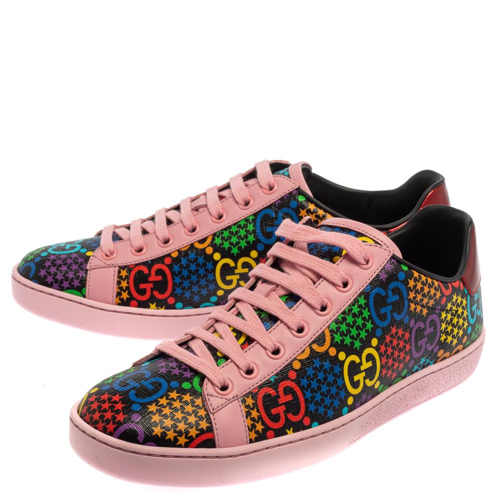gucci multicolor sneakers