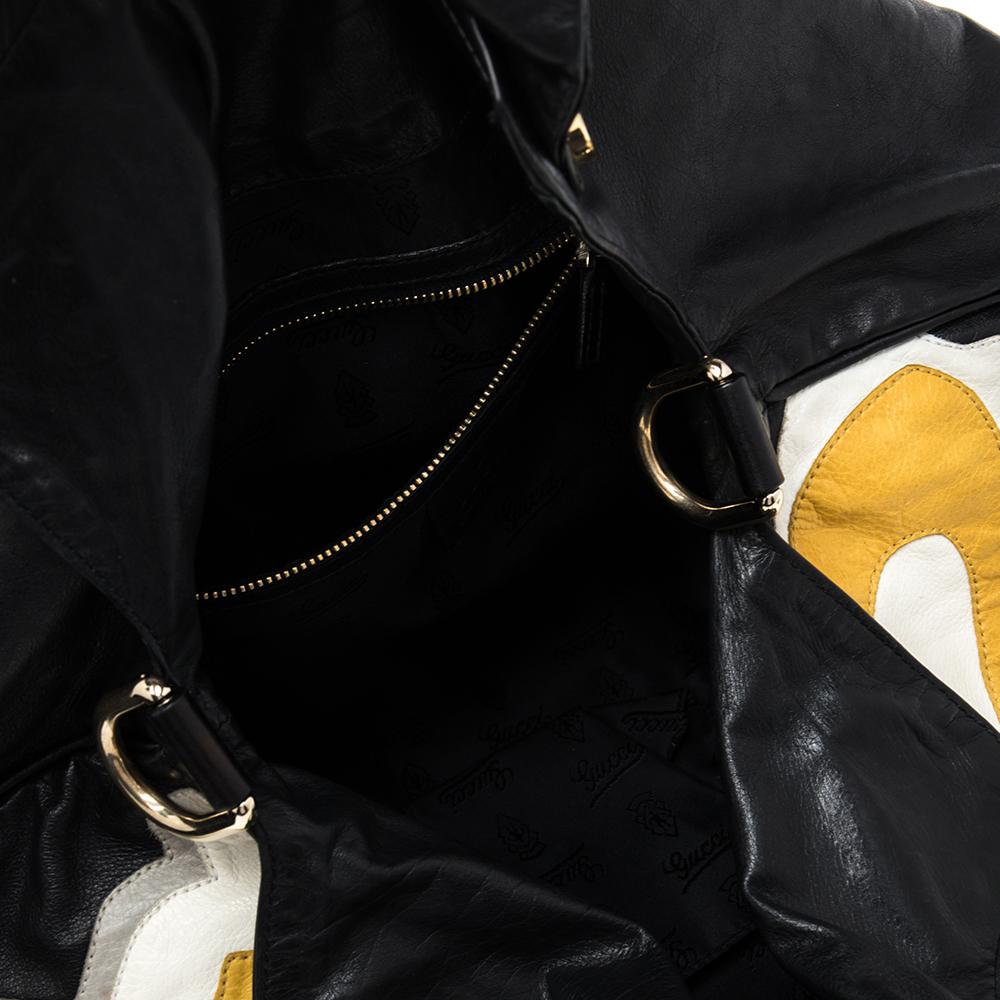 Gucci Multicolor Leather Large Hysteria Hobo 1