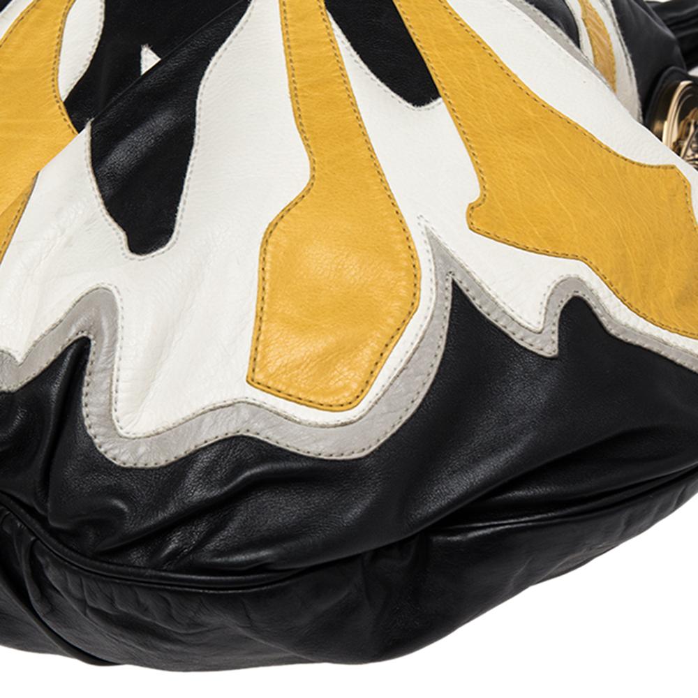 Gucci Multicolor Leather Large Hysteria Hobo 4