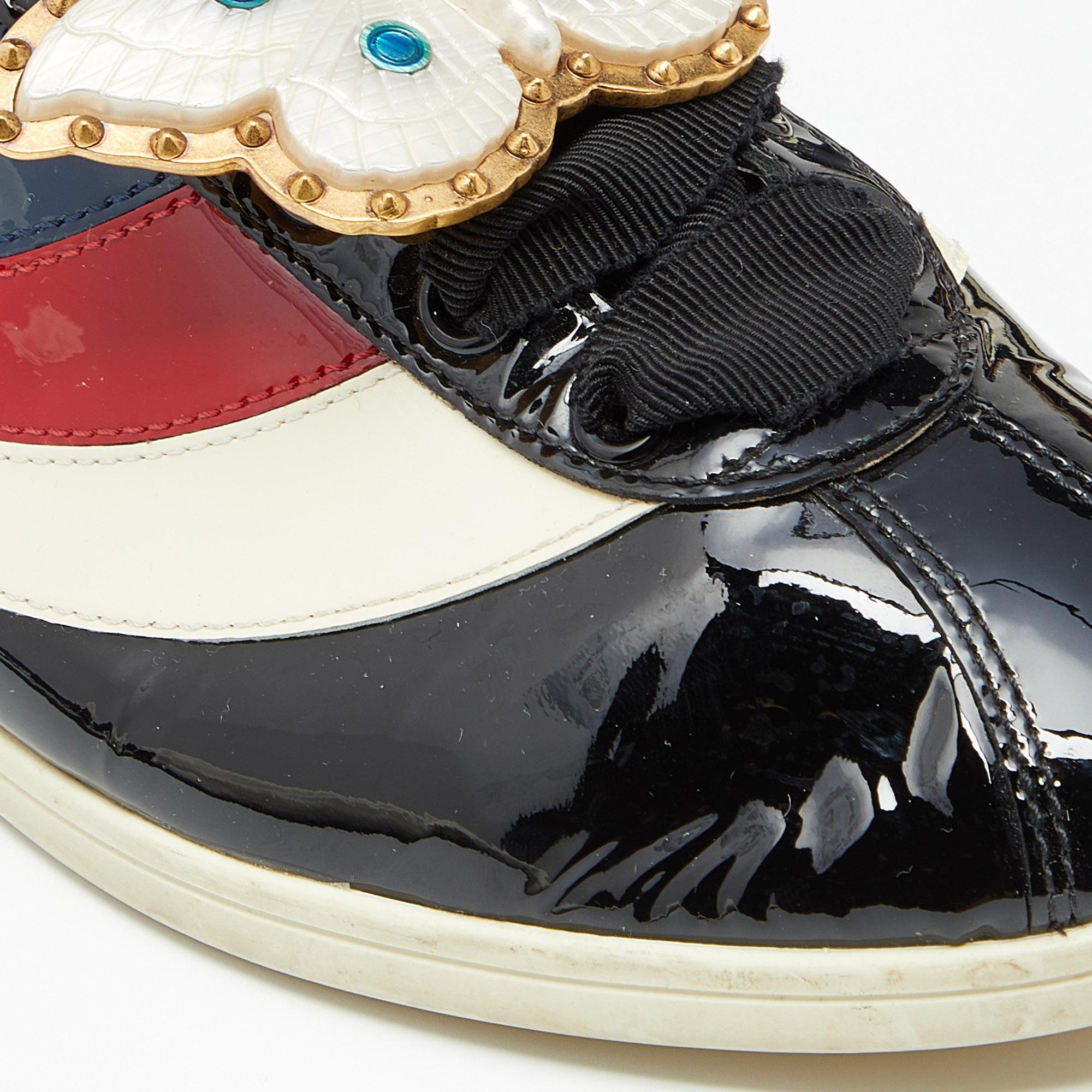Gucci ace butterfly deals