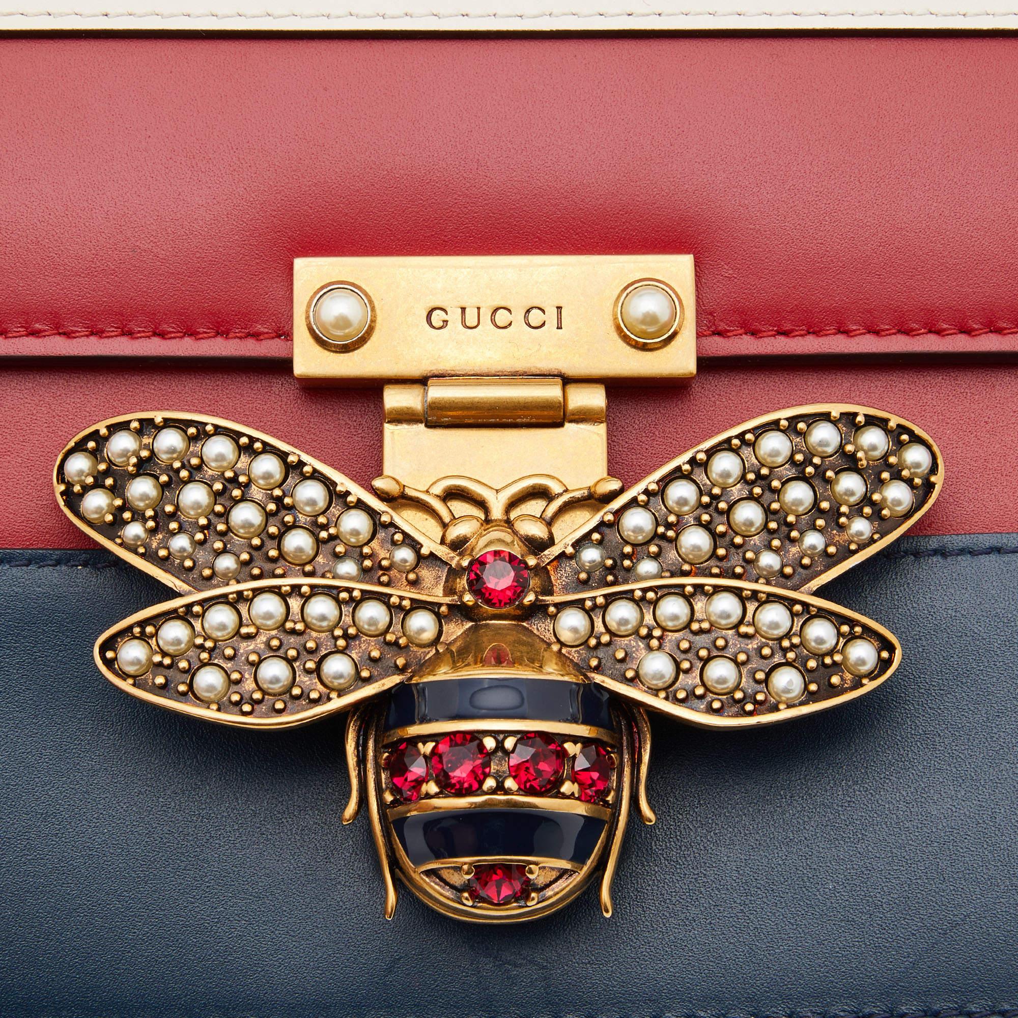 Gucci Multicolor Leather Queen Margaret Shoulder Bag 2