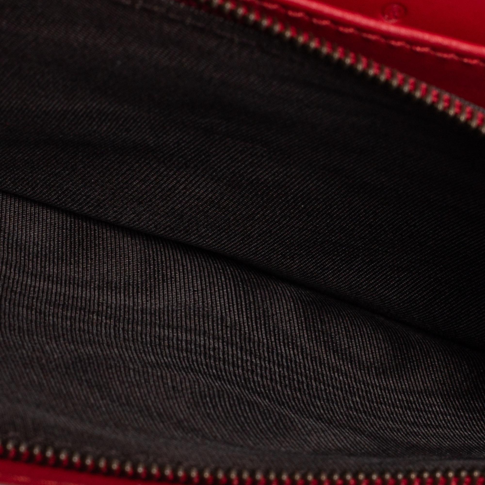 Gucci Multicolor Leather Queen Margaret Shoulder Bag In Good Condition In Dubai, Al Qouz 2
