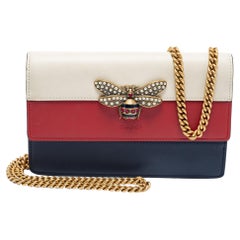 Gucci Multicolor Leather Queen Margaret Shoulder Bag