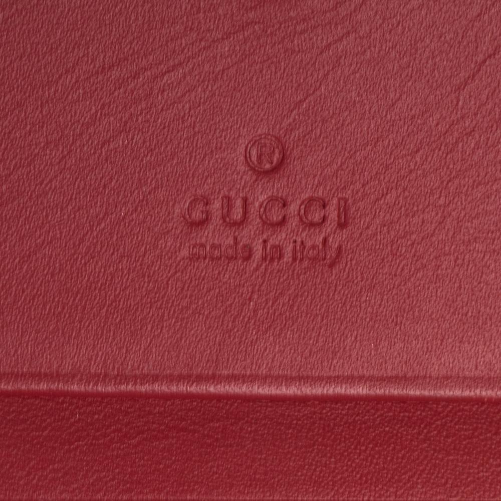 Gucci Multicolor Leather Queen Margaret Wallet In Good Condition In Dubai, Al Qouz 2