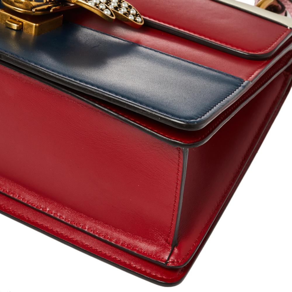 Gucci Multicolor Leder Small Queen Margaret Top Handle Bag 2