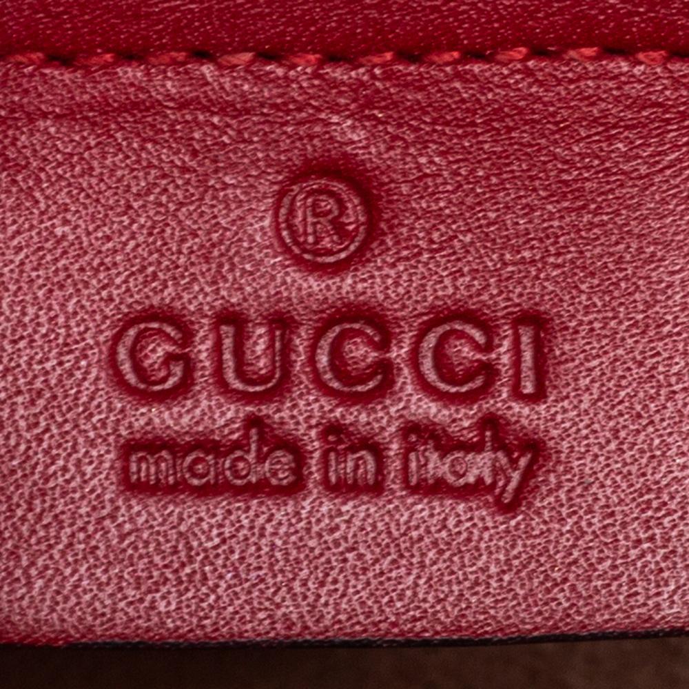 Gucci Multicolor Leather Small Queen Margaret Top Handle Bag 2