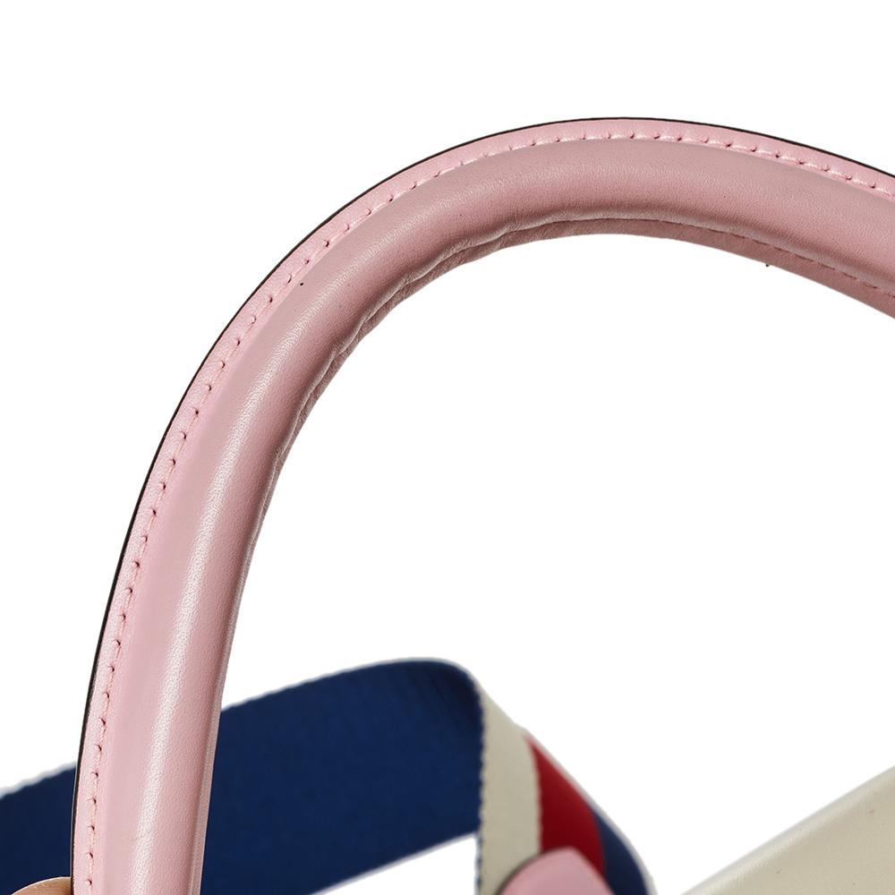 Gucci Multicolor Leder Small Queen Margaret Top Handle Bag 3