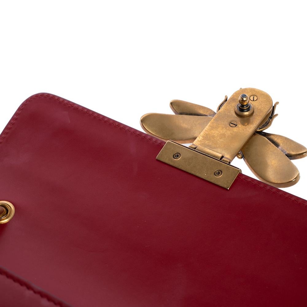 Gucci Multicolor Leather Small Queen Margaret Top Handle Bag In Good Condition In Dubai, Al Qouz 2