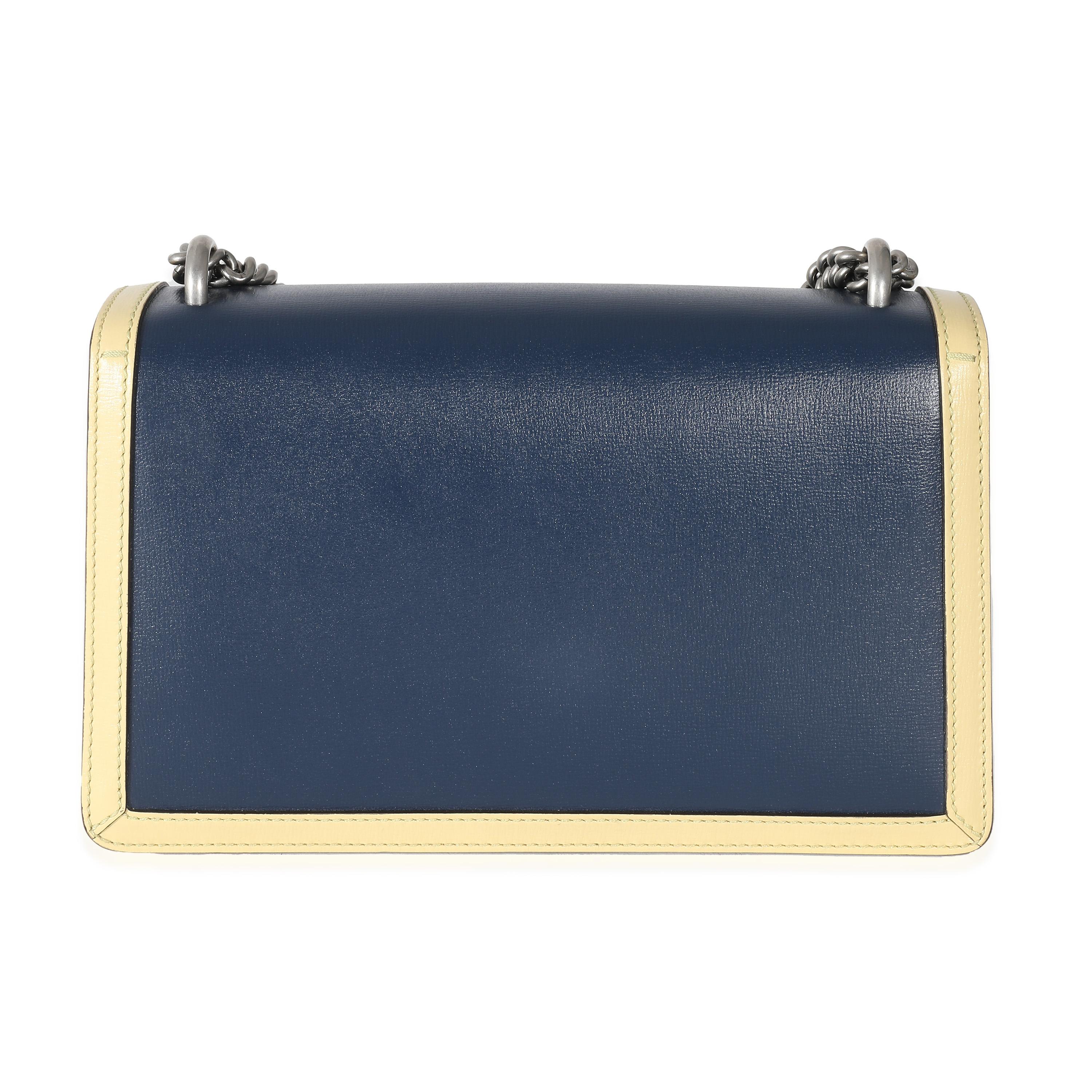 Petit sac Dionysus en cuir de veau multicolore marine émaillé Gucci Unisexe en vente