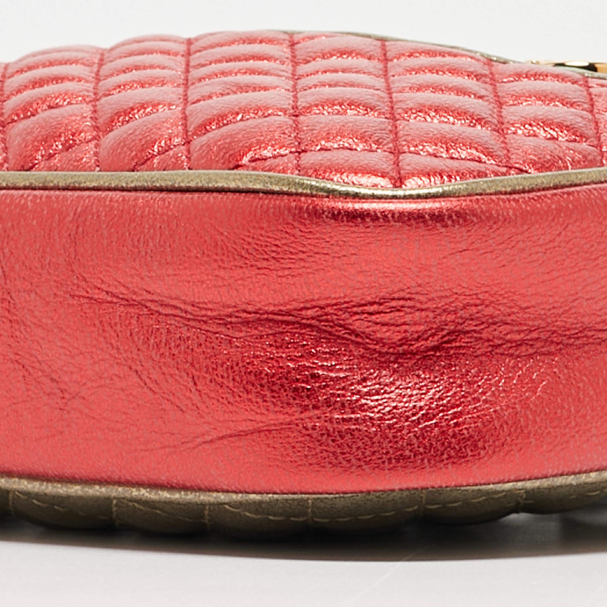 Gucci Multicolor Quilted Leather Mini Trapuntata Crossbody Bag 7