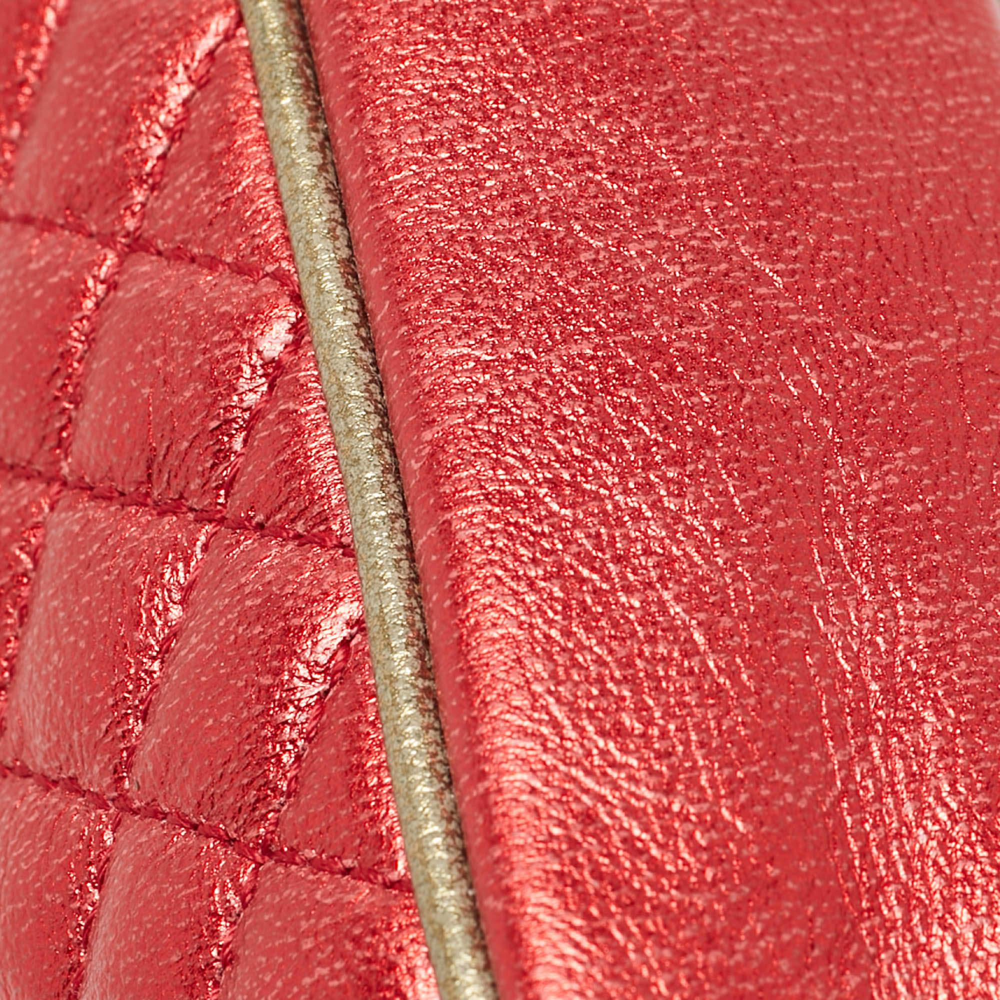 Gucci Multicolor Quilted Leather Mini Trapuntata Crossbody Bag 8