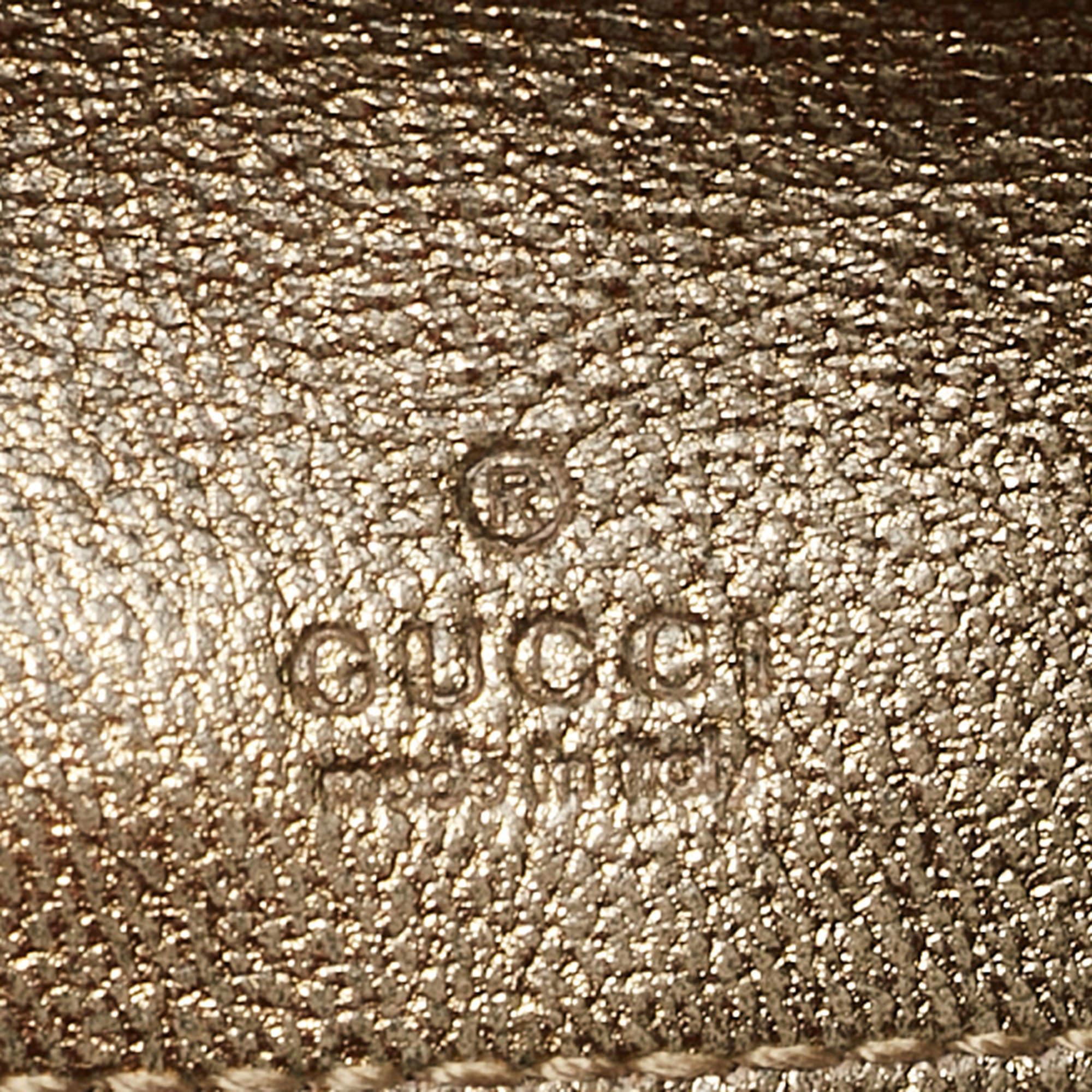 Gucci Multicolor Quilted Leather Mini Trapuntata Crossbody Bag 10