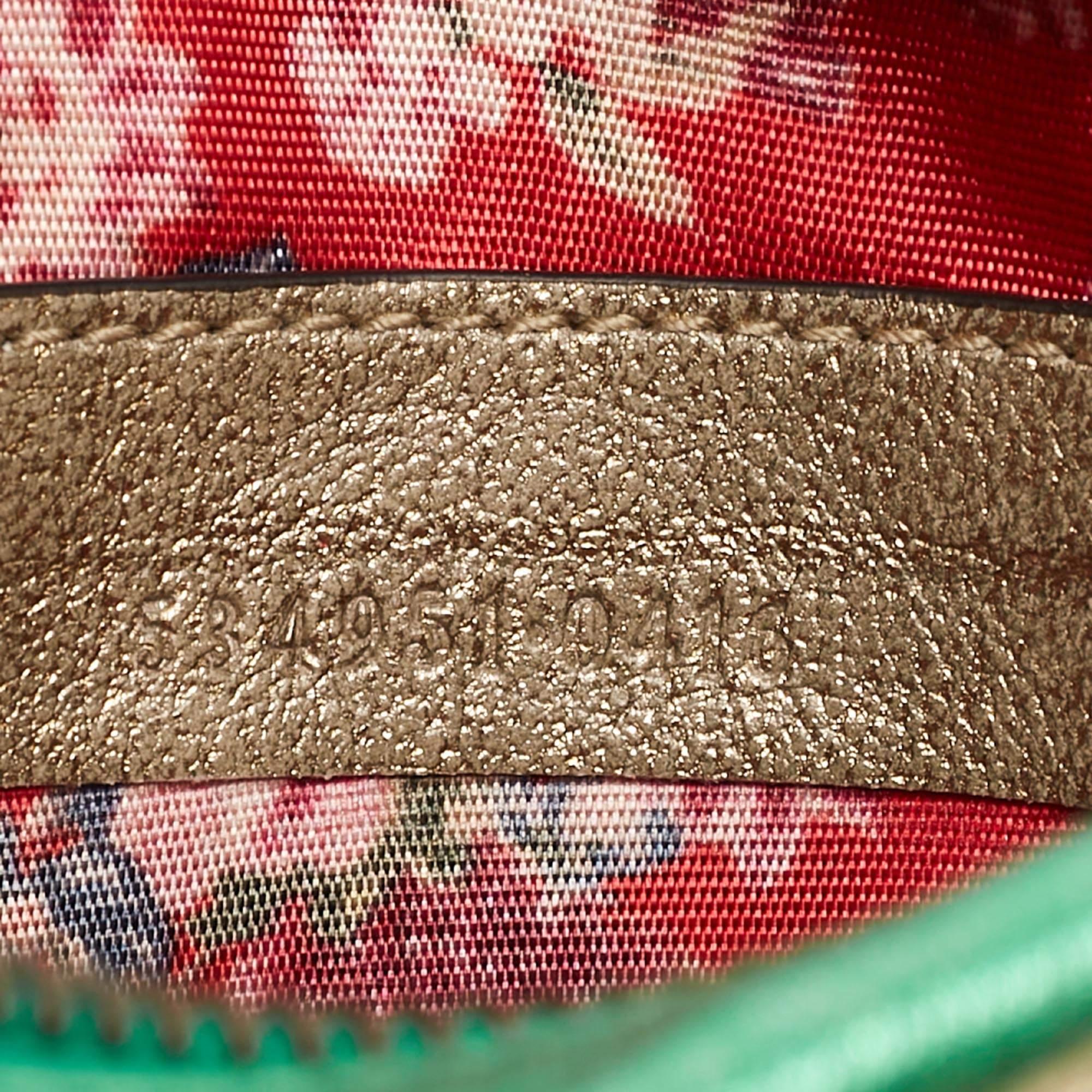 Gucci Multicolor Quilted Leather Mini Trapuntata Crossbody Bag 11