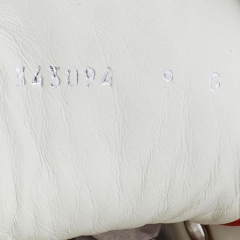 Gucci Mehrfarbige Coda High Top-Turnschuhe aus Satin Größe 43 (Blau) im Angebot