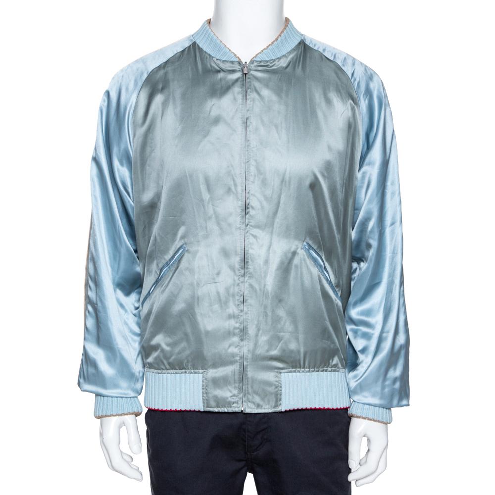 gucci reversible windbreaker