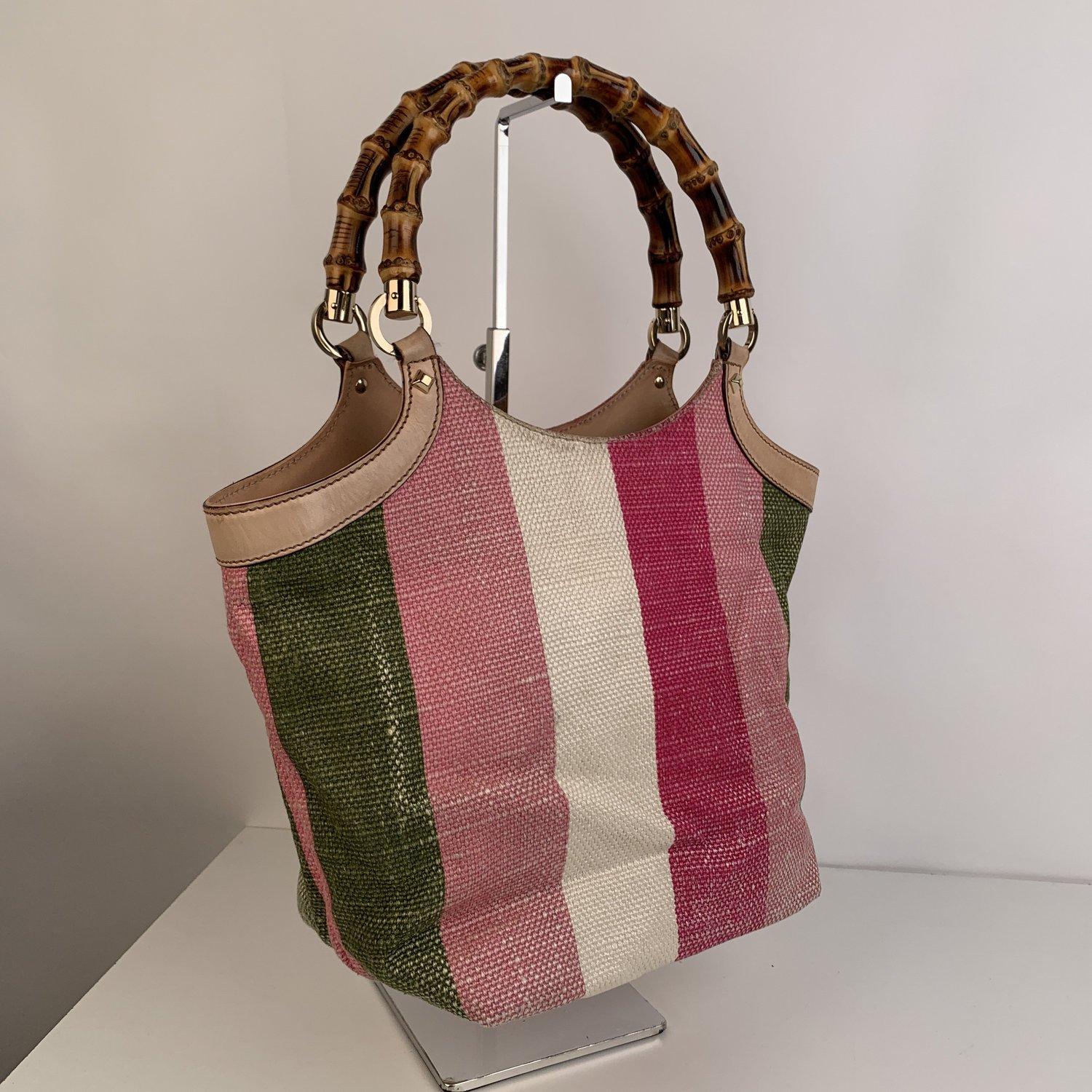 gucci multicolor tote