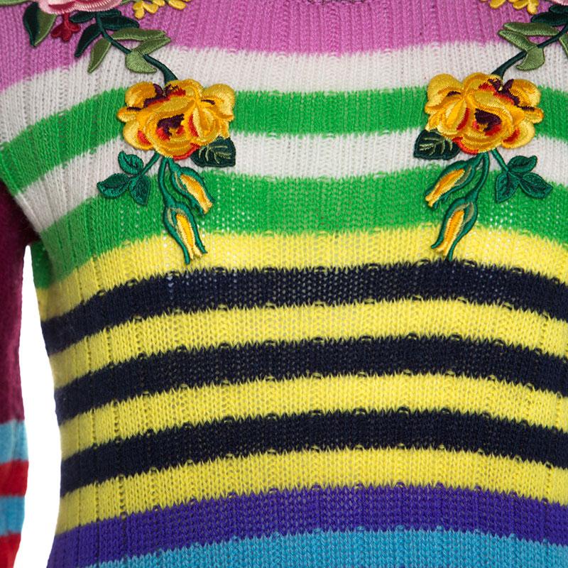 multicolor gucci sweater