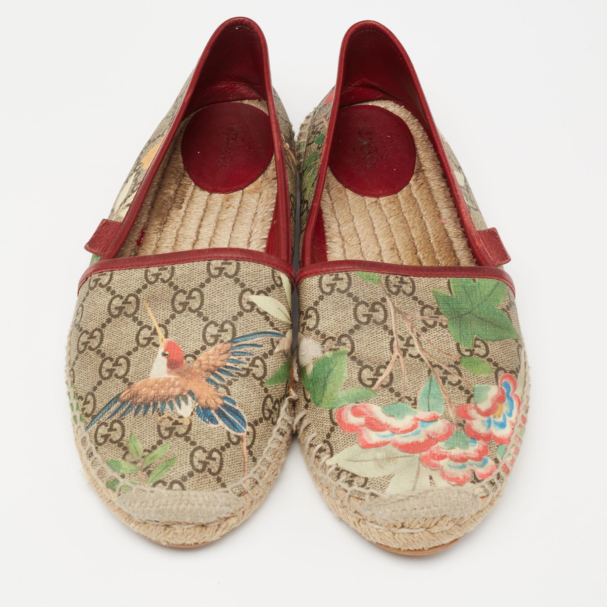 Men's gucci tian espadrilles cheap