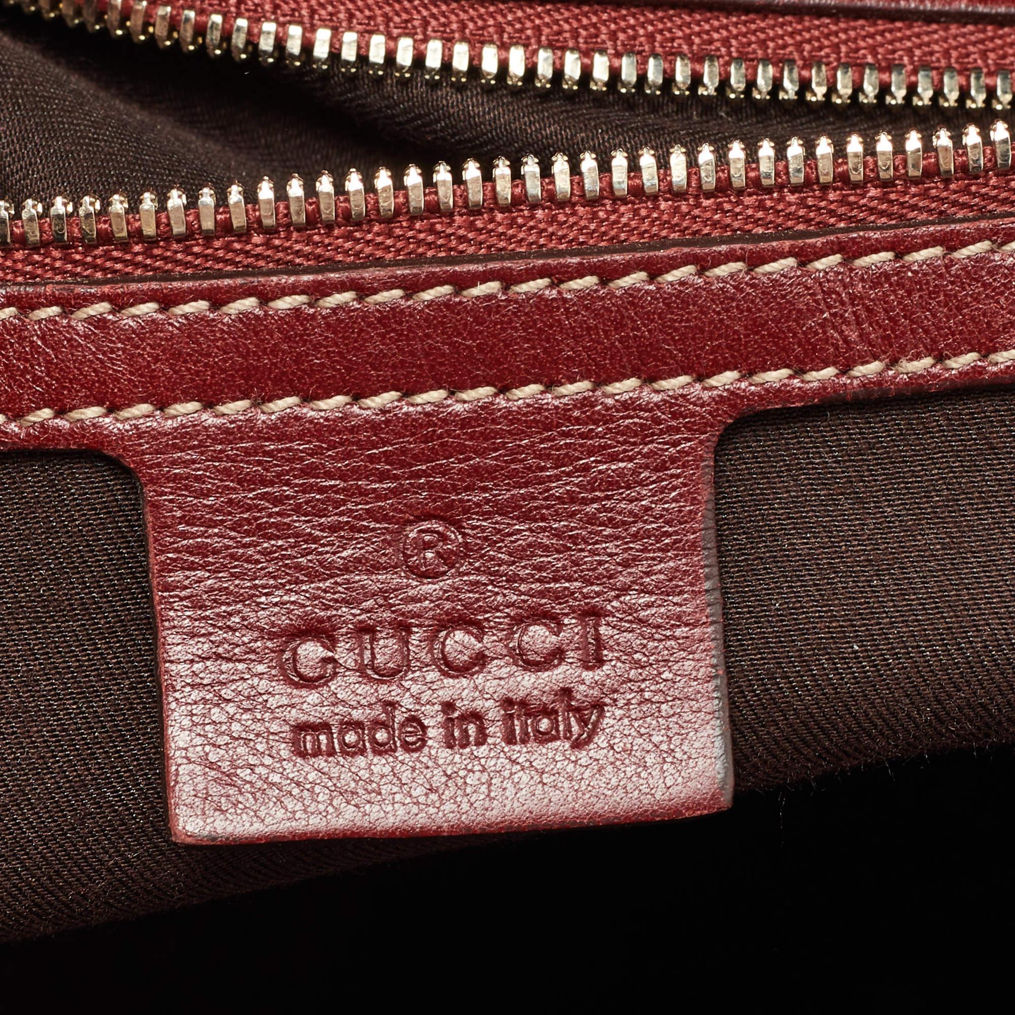 Gucci Multicolor Velvet and Leather Medium 85th Anniversary Boston Bag For Sale 1