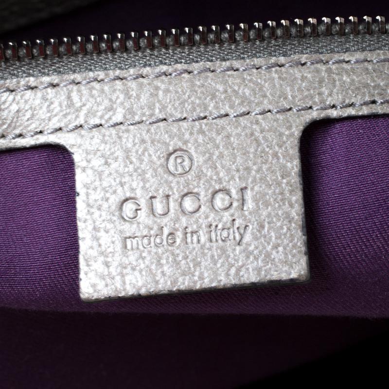 Gucci Multicolor Velvet Horsebit Treasure Small Boston Bag 1