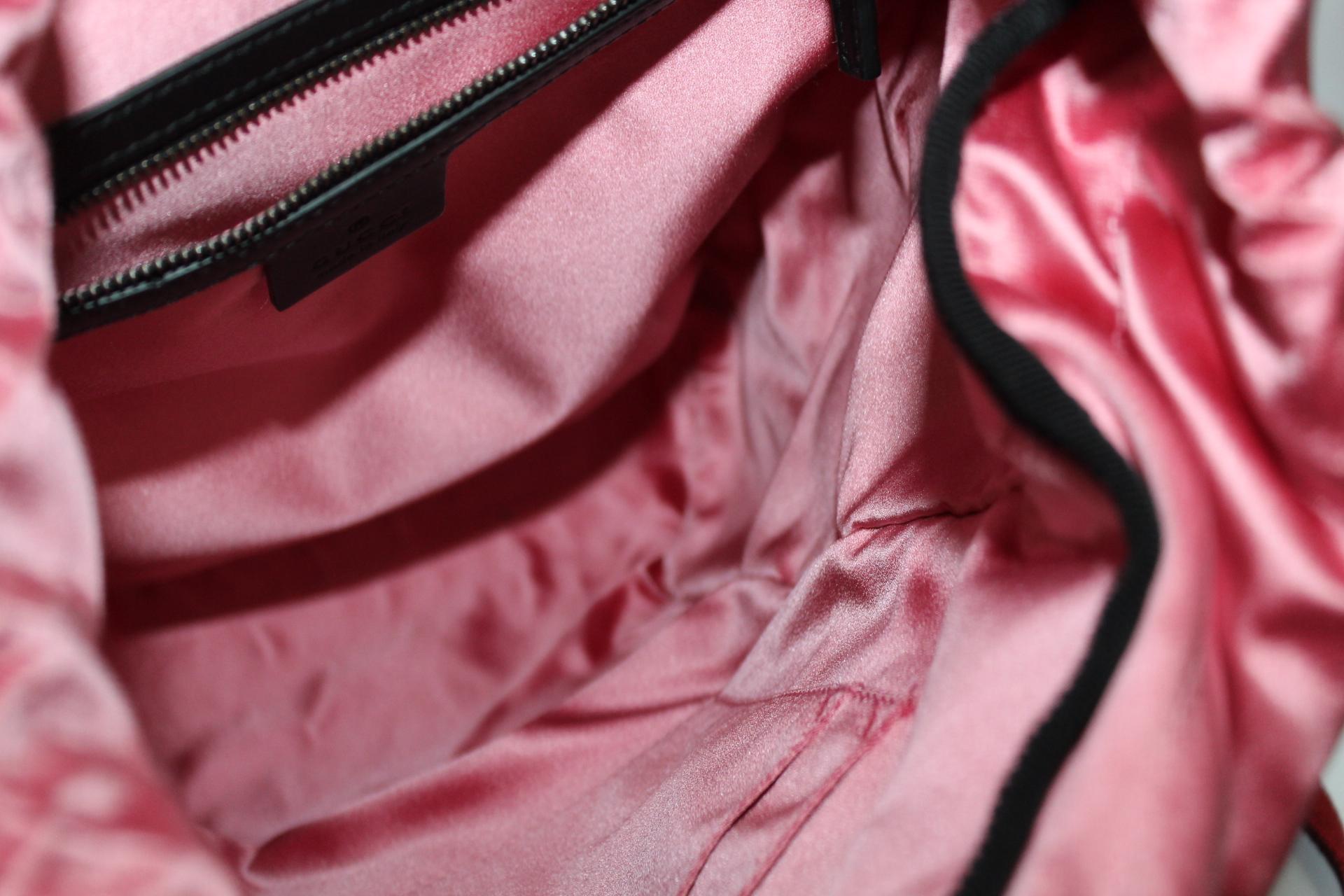 Gucci Multicolor waterproof brocade fabric Backpack 2