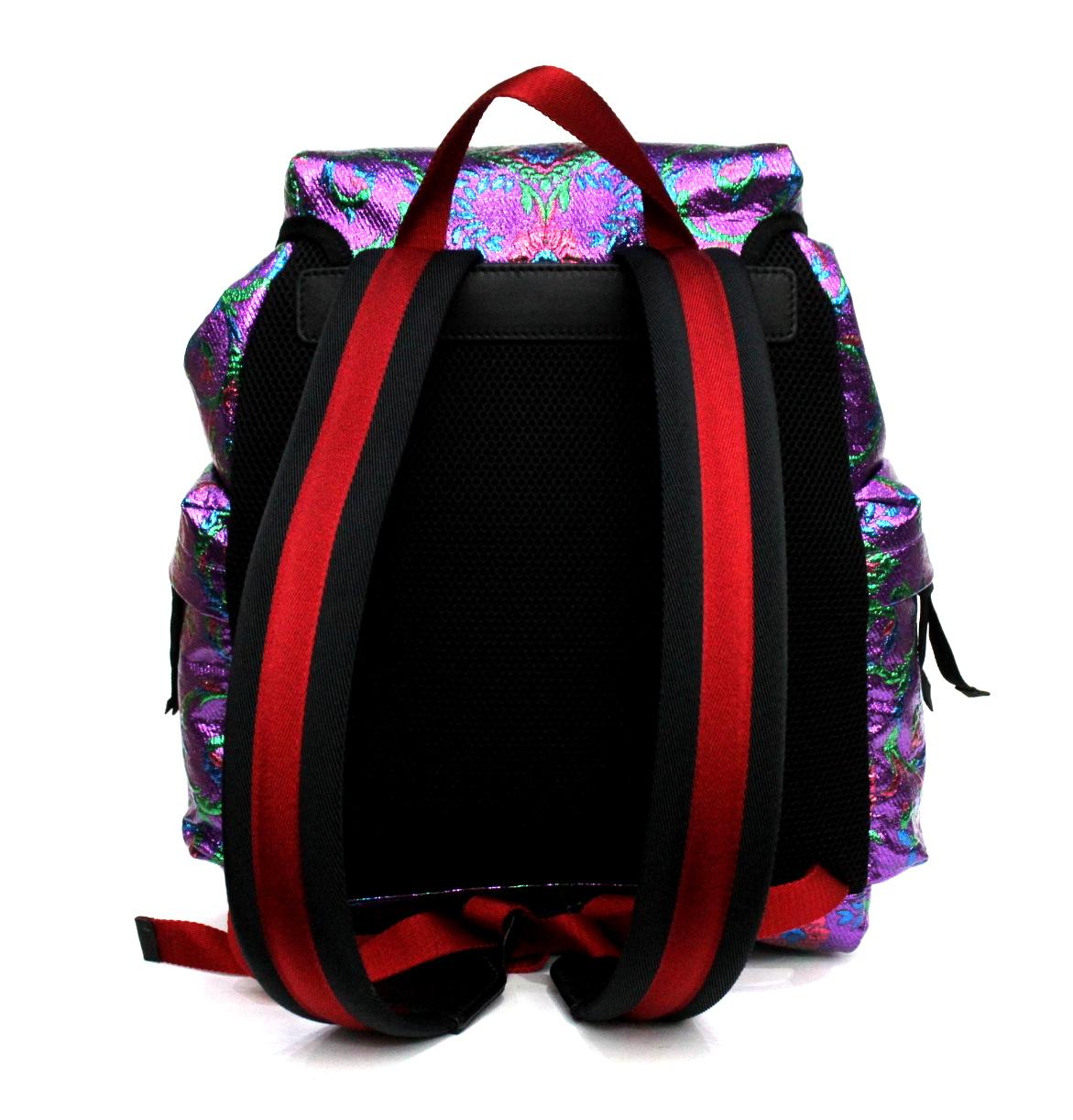 green gucci backpack