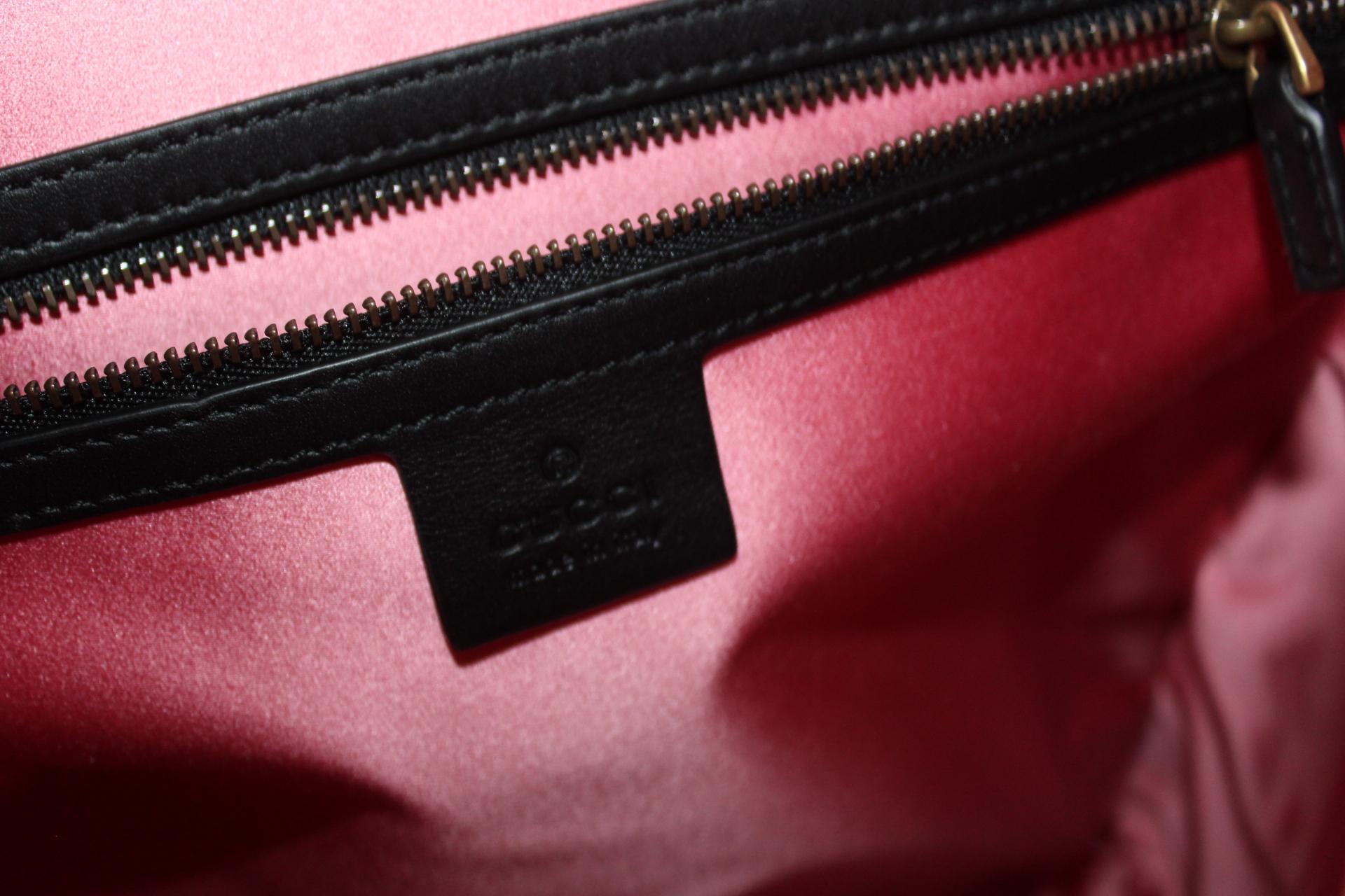 Gucci Multicolor waterproof brocade fabric Backpack 1