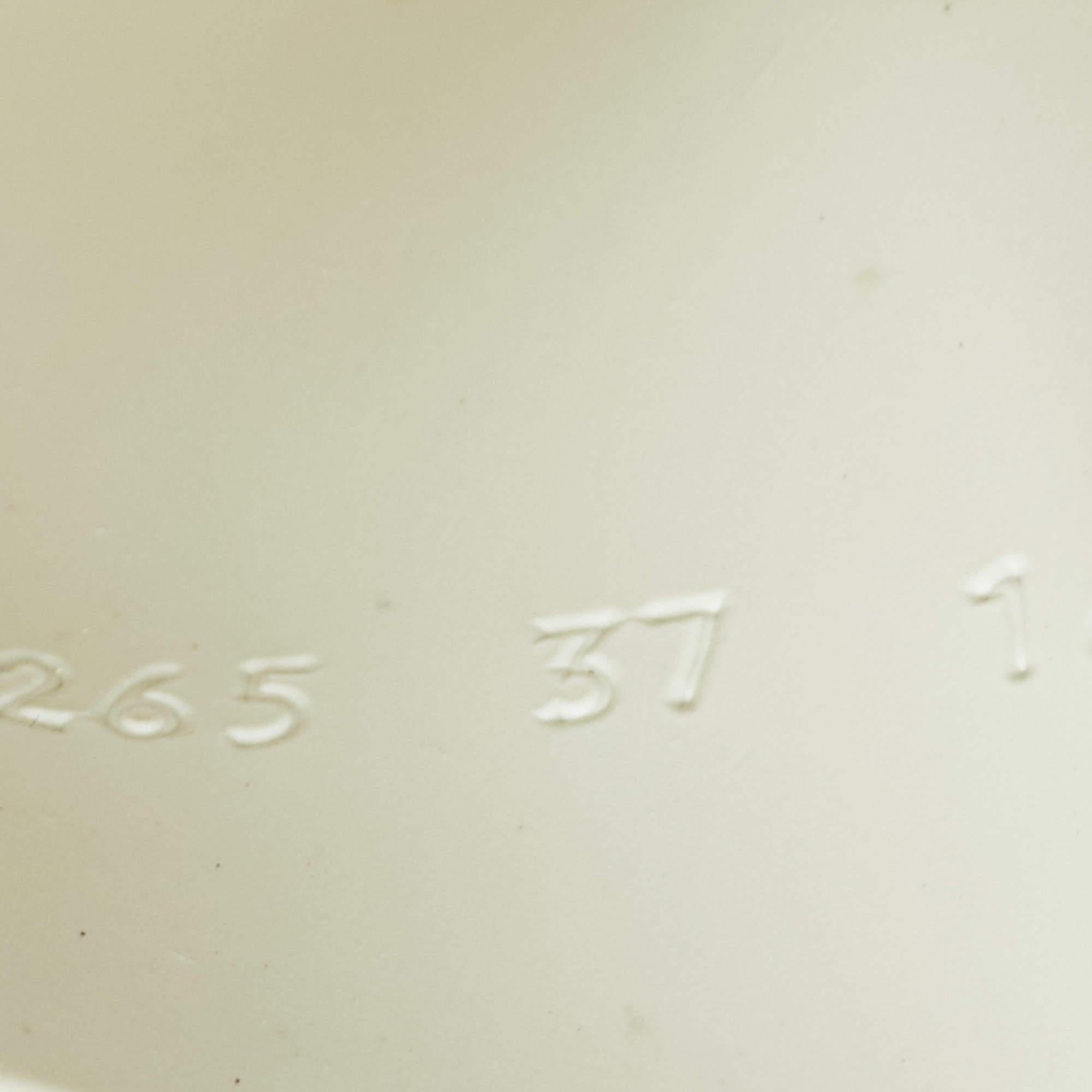 Gucci Multicolor Web Logo Print Rubber Dapper Dan Slides Size 37 3