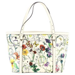 Used Gucci Multicolored Flora Tote Bag
