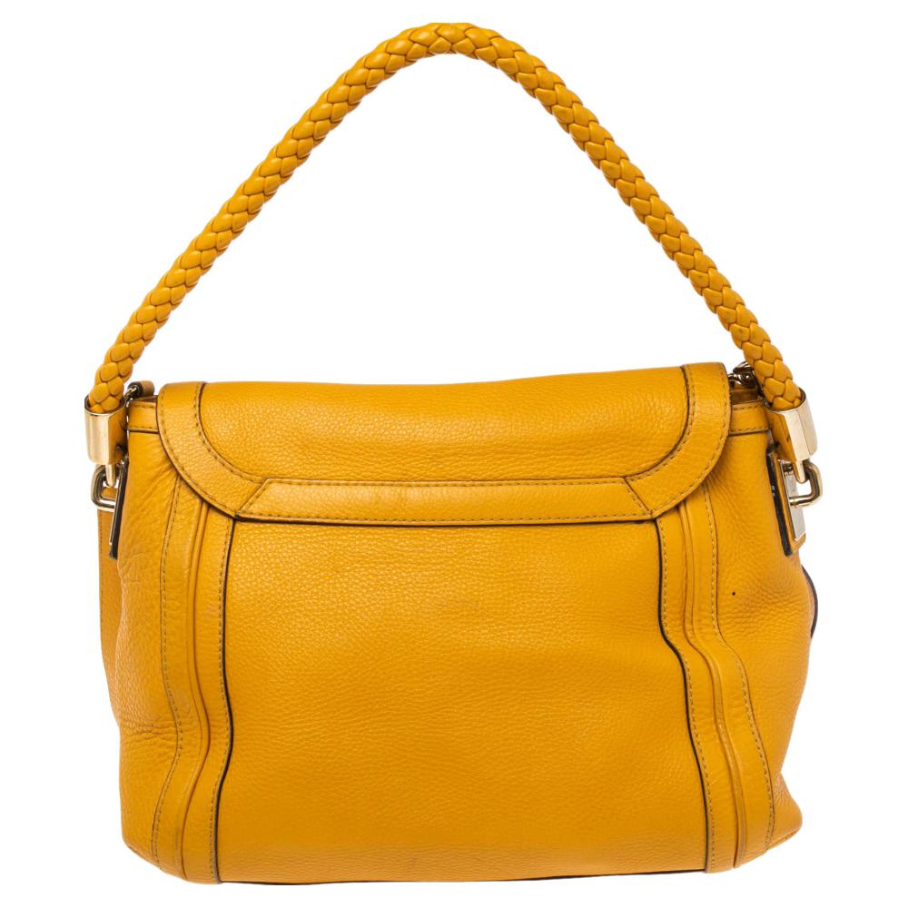 gucci mustard handbag