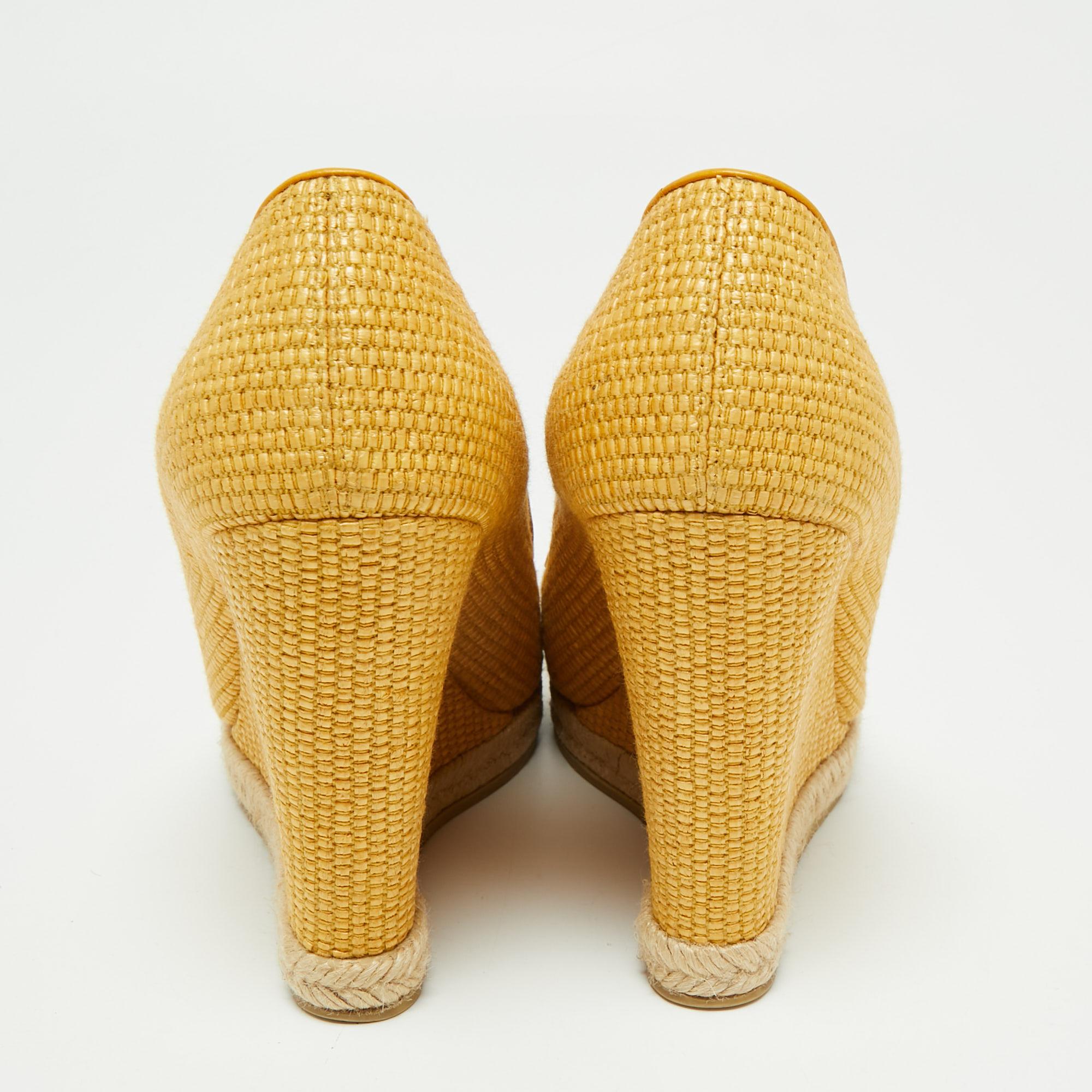 mustard wedge sandals