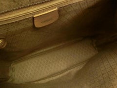 Gucci Mustard Tan Bamboo Double Pocket 231457 Brown Leather Backpack