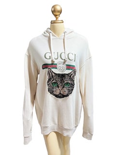 GUCCI Mystic Cat Oversize Hoodie