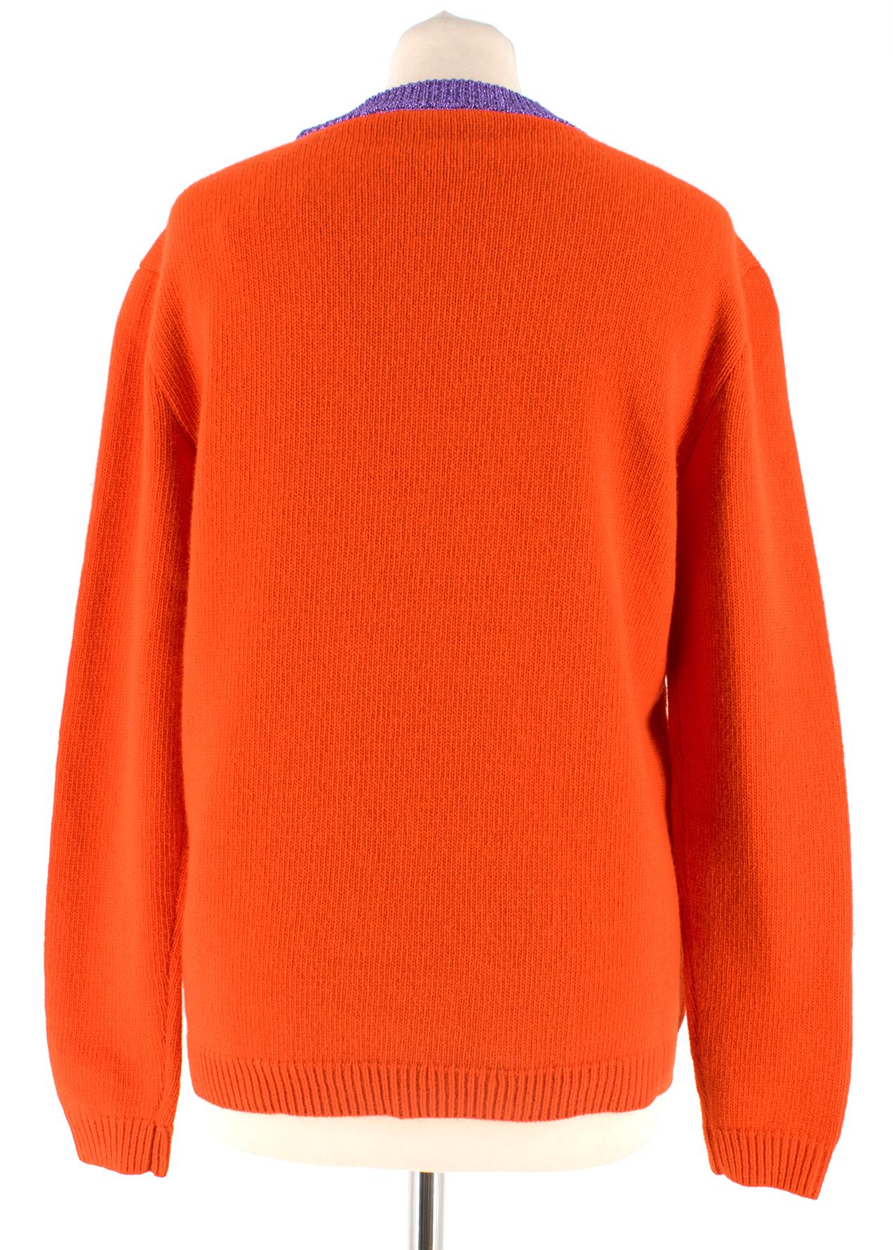 alessandra rich cat sweater