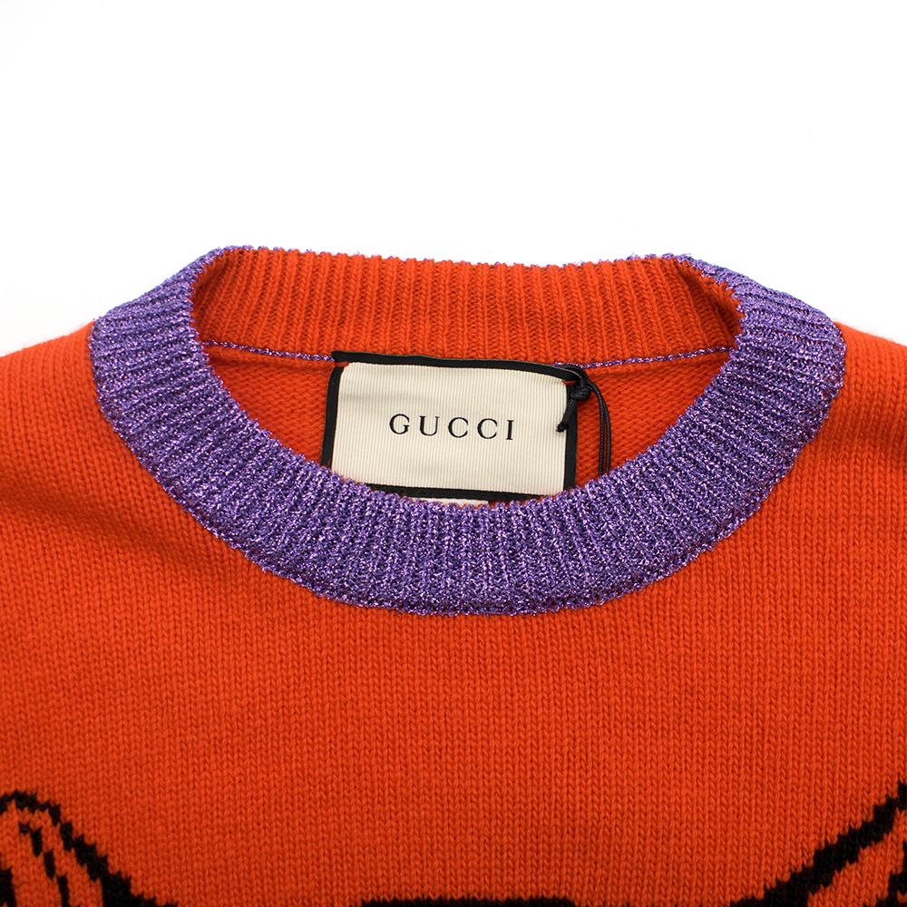 gucci cat jumper