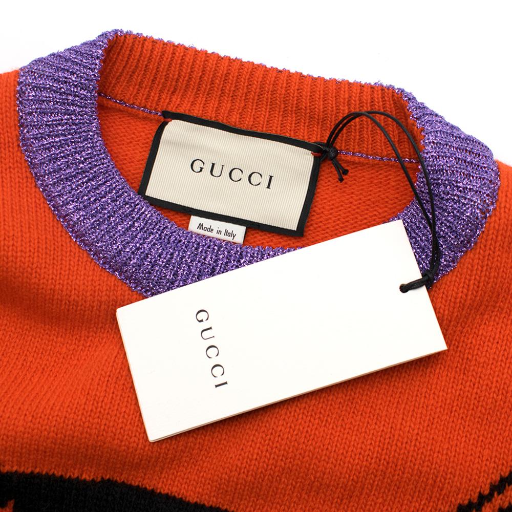 gucci cat sweater
