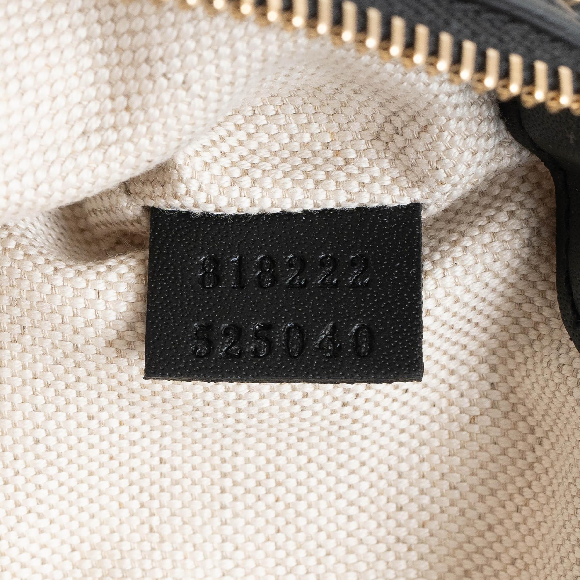 GUCCI natural & black 2025 GG WOVEN MEDIUM TOTE Bag For Sale 3