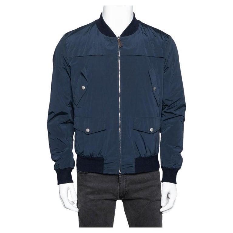 Gucci Navy Jackets