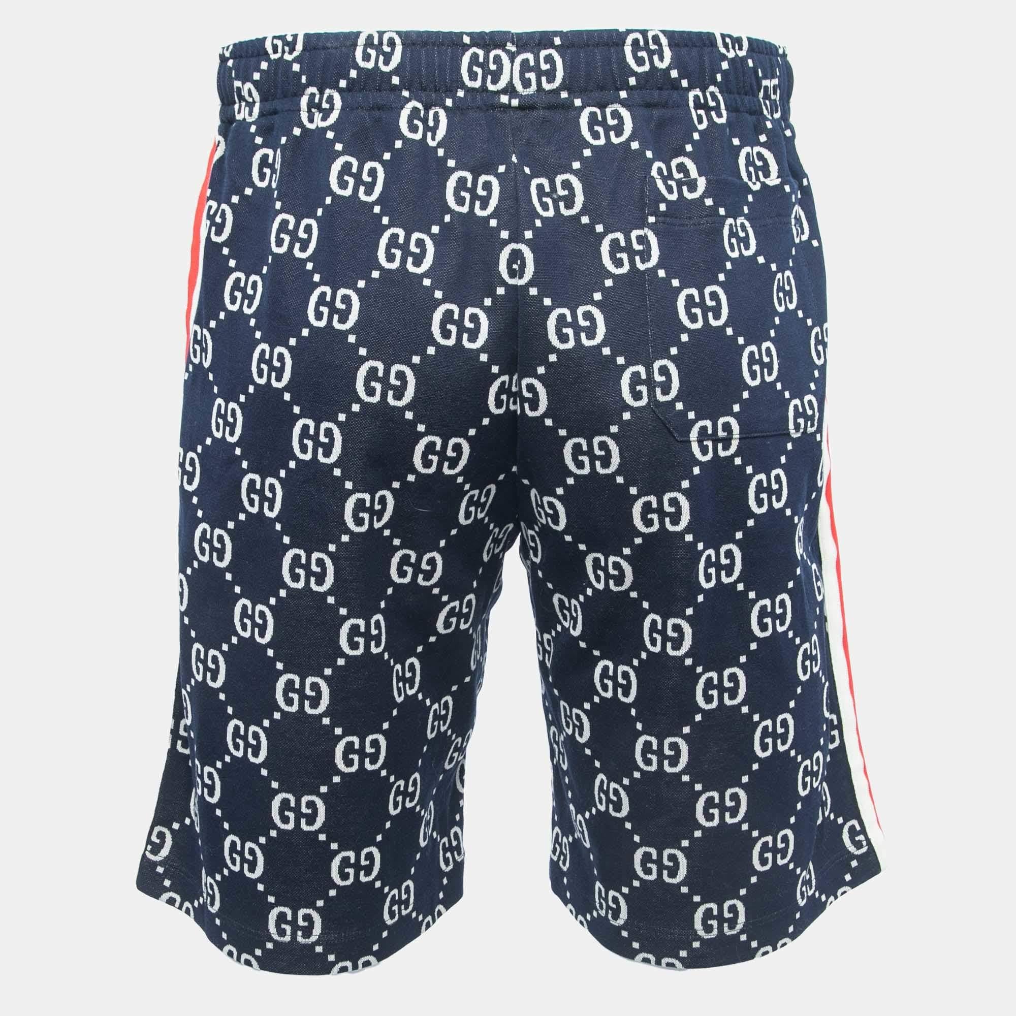 Gucci stripe shorts outlet