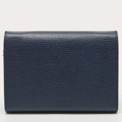 Gucci Navy Blue Leather Mini Dionysus Chain Bag