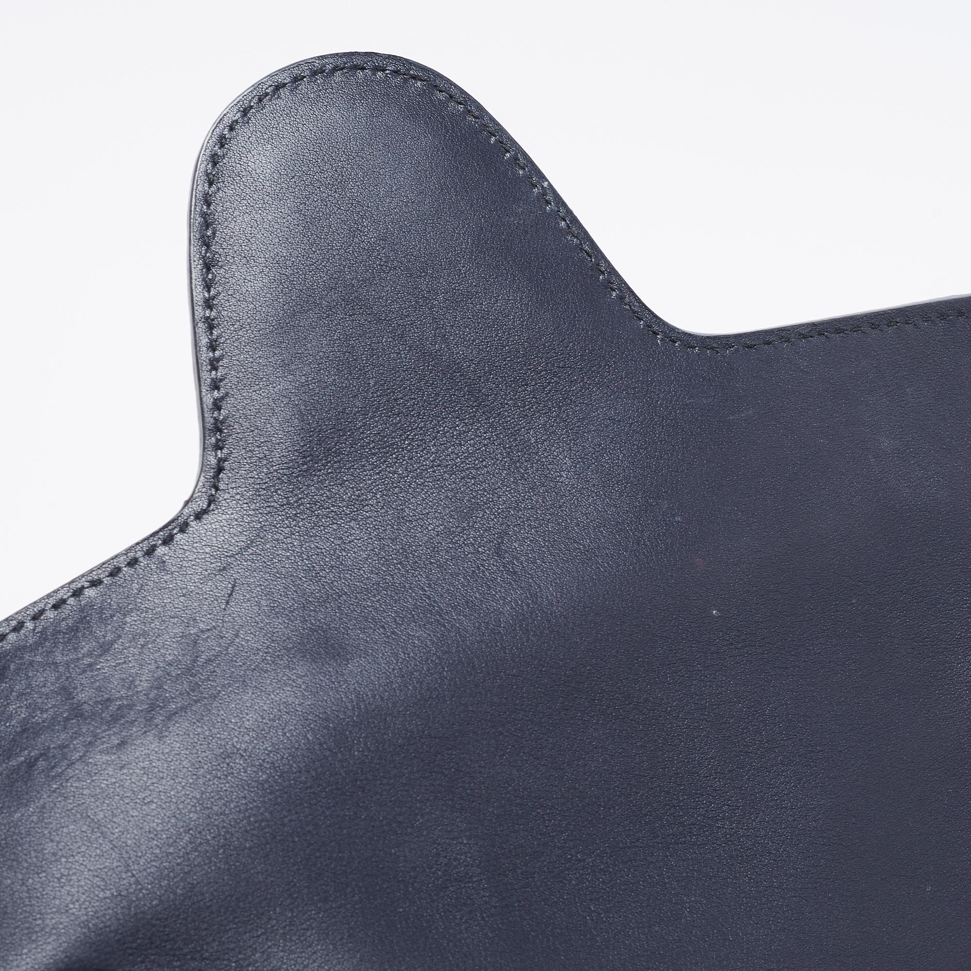 Gucci Navy Blue Microguccissima Leather Medium Emily Shoulder Bag 8