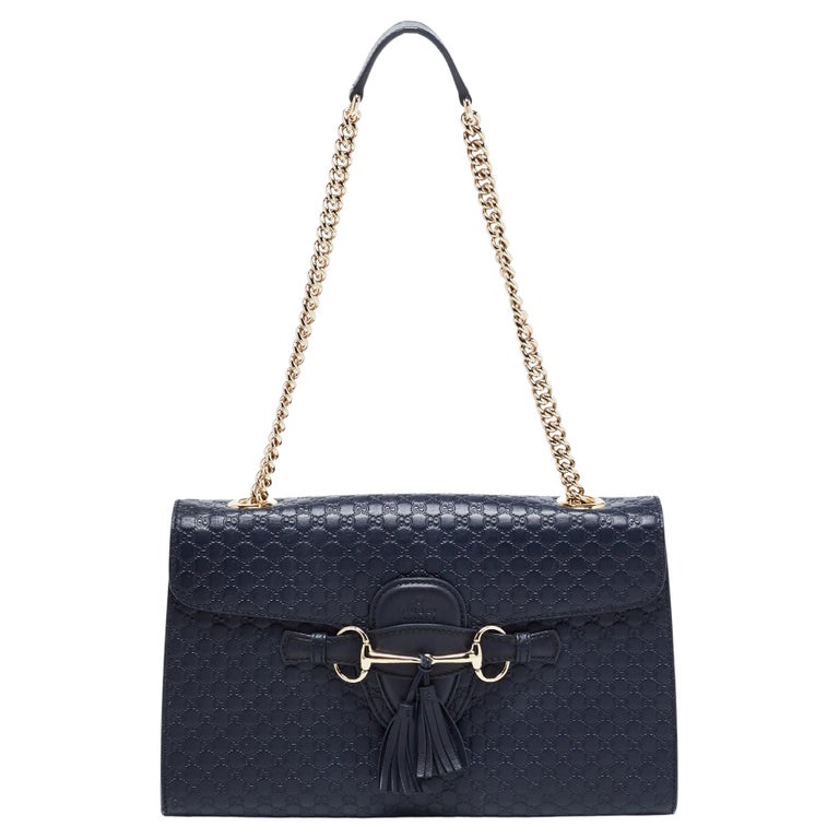 Gucci Handbag Blue - 103 For Sale on 1stDibs